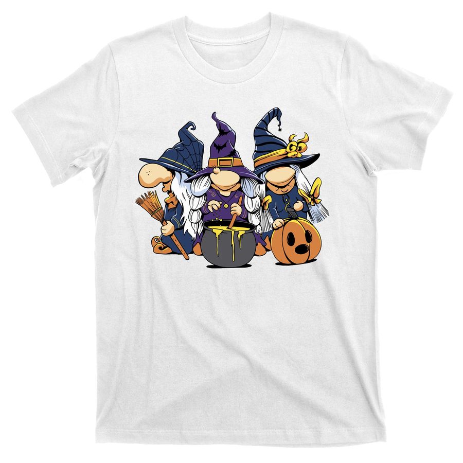 Halloween Witch Gnomes T-Shirts