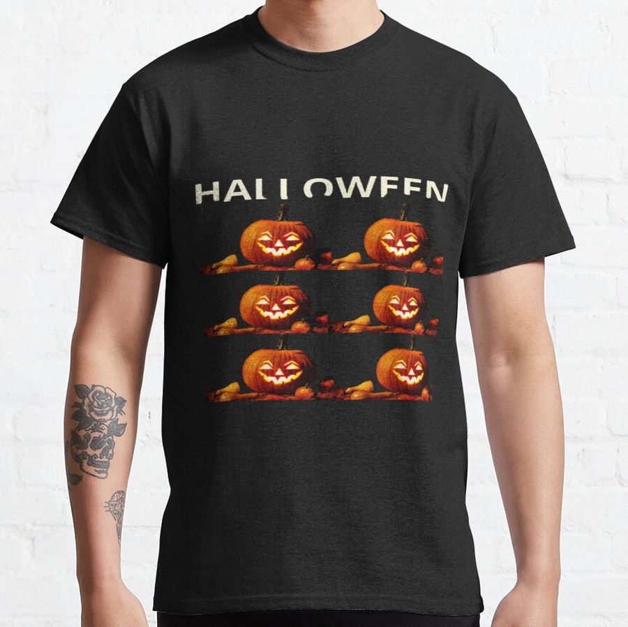 Halloween. Classic T-Shirt