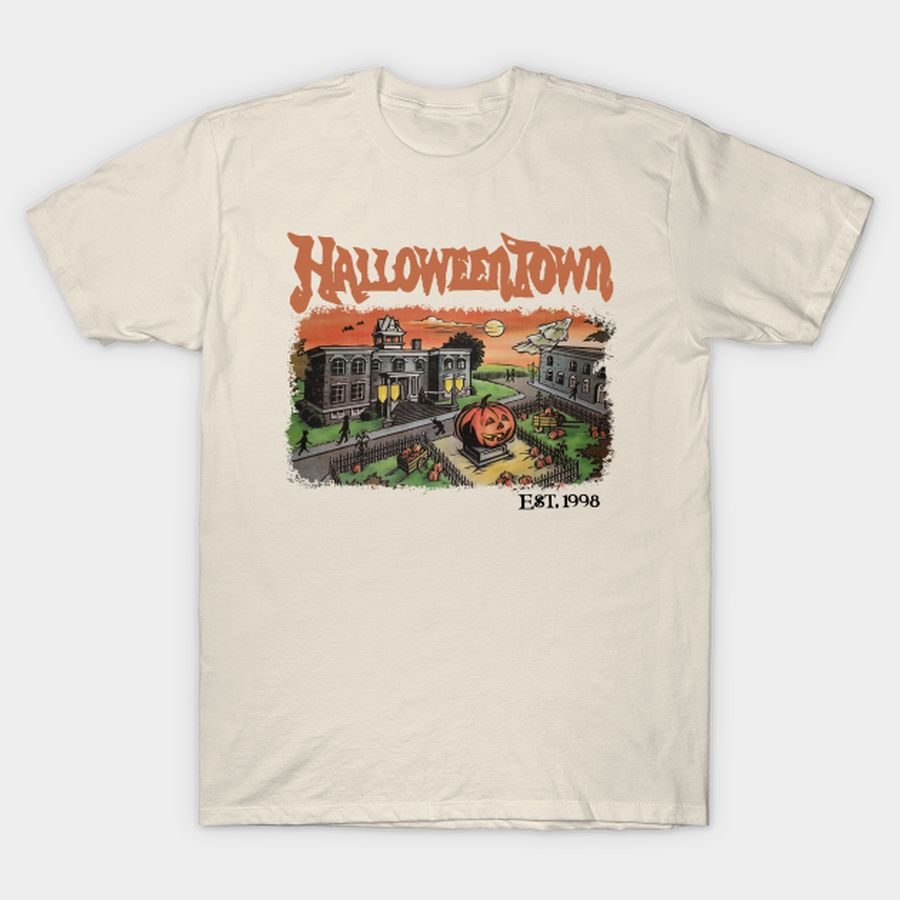 Halloweentown T Shirt, Hoodie, Sweatshirt, Long Sleeve