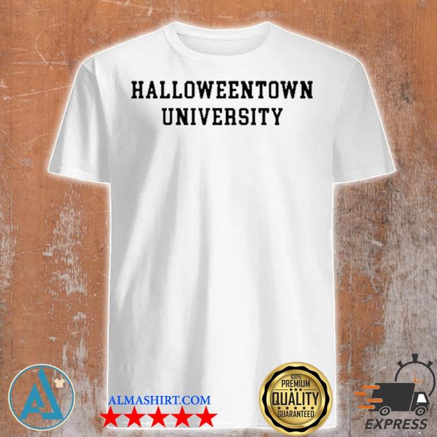 Halloweentown university shirt