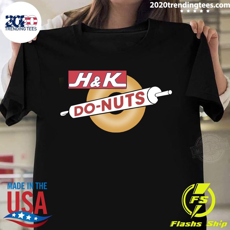 Handk Donuts Logo Erie Apparel Shirt