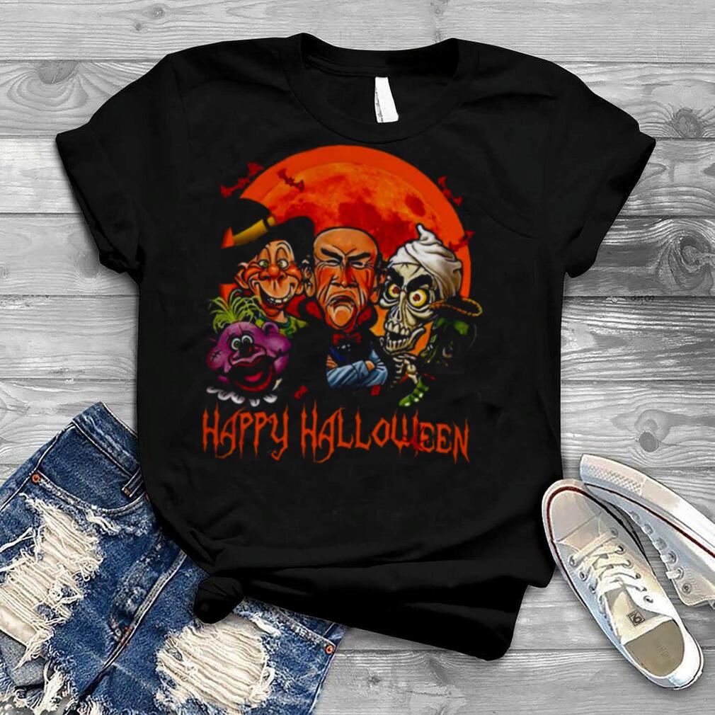 Happy Halloween Jeff Standup Comedy Shirt