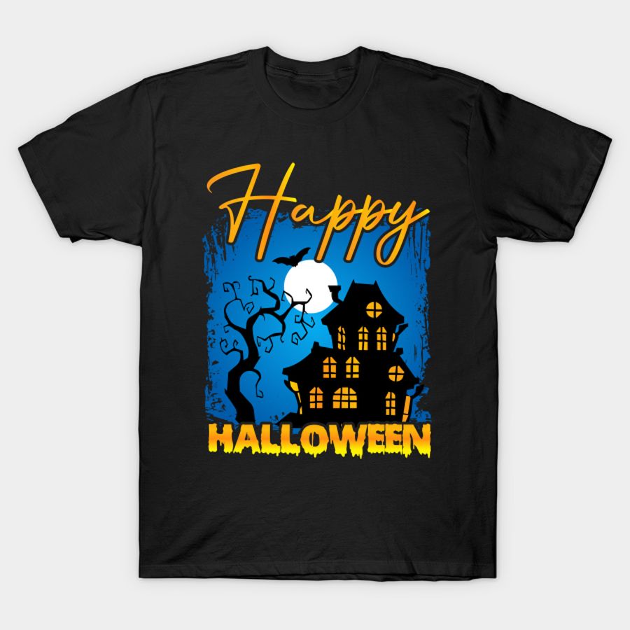 Happy Halloween T Shirt, Hoodie, Sweatshirt, Long Sleeve