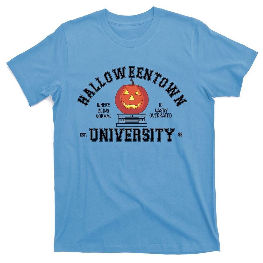 Happy Halloweentown University Est 1998 Halloween Pumpkin Gift T-Shirts