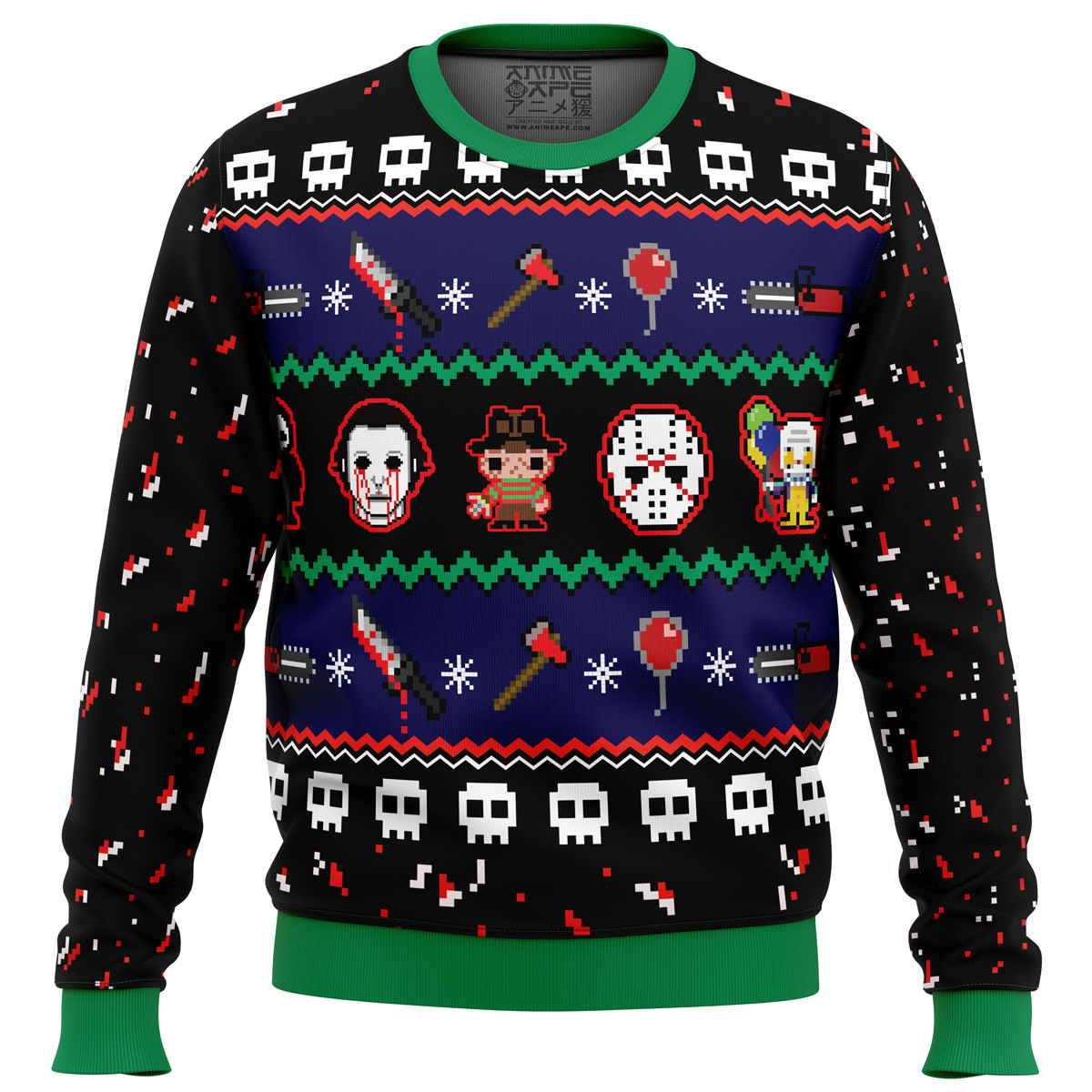 Happy Horrordays Ugly Sweater