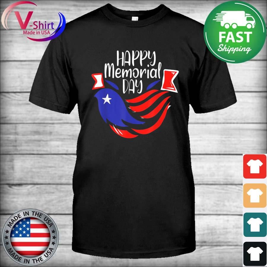 Happy Memorial Day Freedom 4th of July T-Shirt