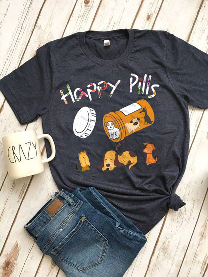 Happy Pills Dog Shirt