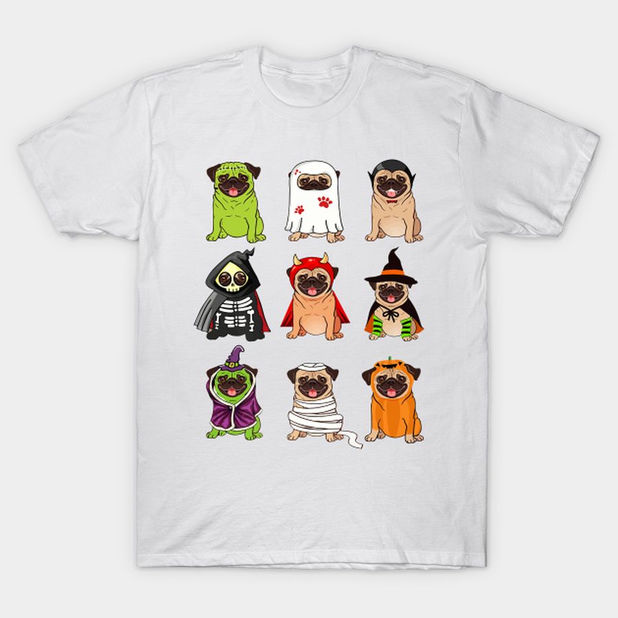 Happy Pug O Ween Halloween Spooky Season Pug Dog Lover Women T Shirt, Hoodie, Sweatshirt, Long Sleeve