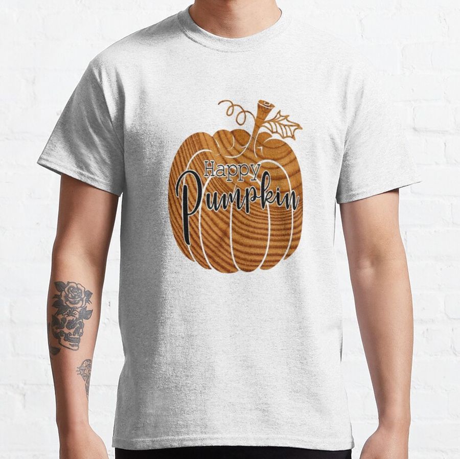 Happy pumpkin  Classic T-Shirt
