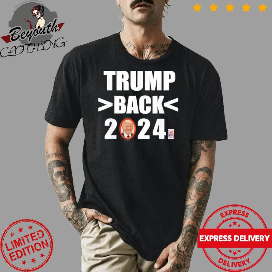 Happy Trump Back 2024 Let’S Go Brandon Poopy Pants Biden Shirt