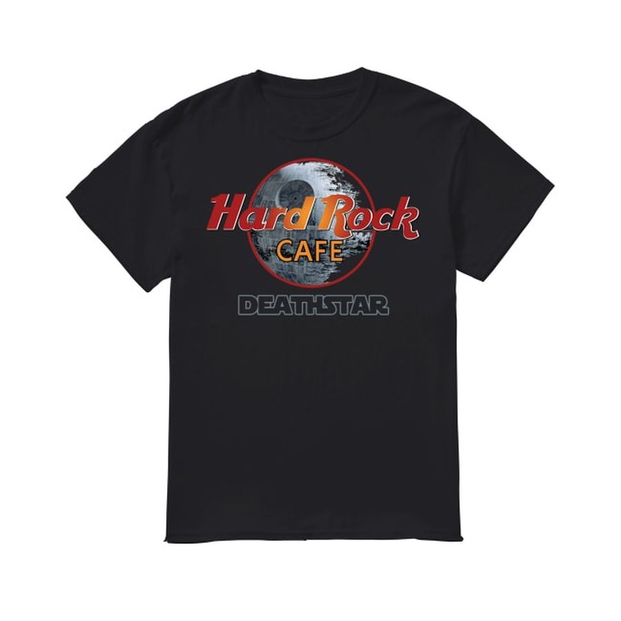 Hard Rock Cafe Death Star Shirt