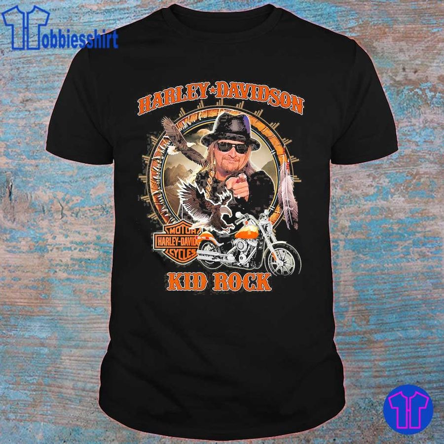 Harley Davidson Kid Rock Shirt