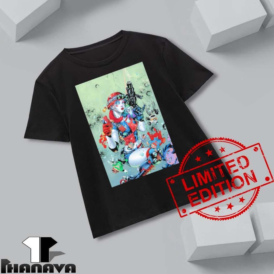 Harley Quinn And The Suicide Squad April Fool'S Special Shirt