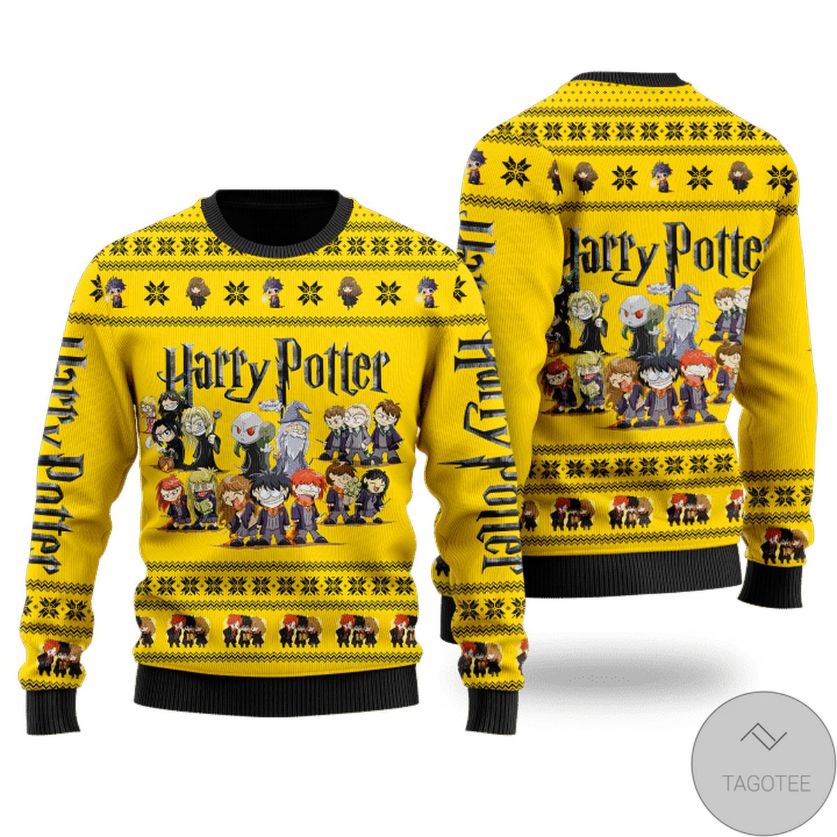 Harry Potter Horror Movie Characters Ugly Sweater