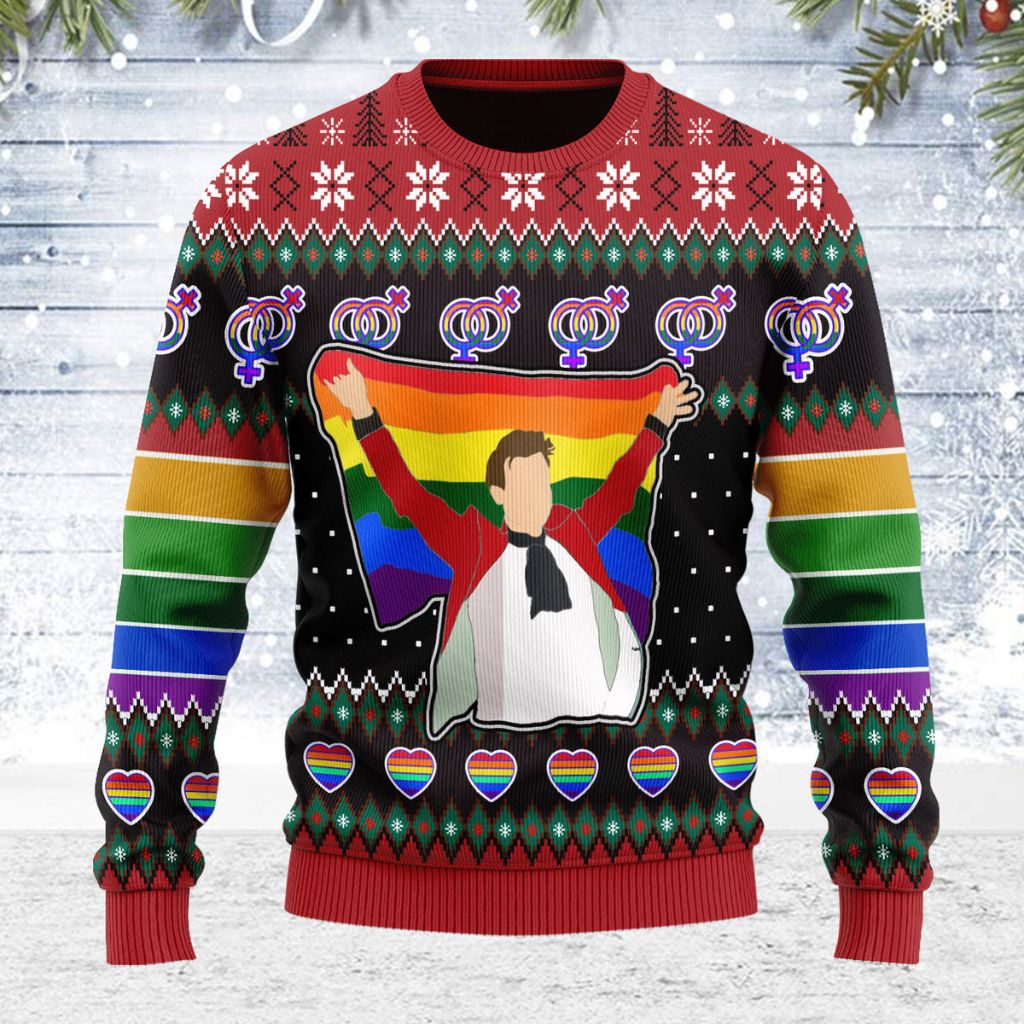 Harry Styles Christmas New Ugly Sweater