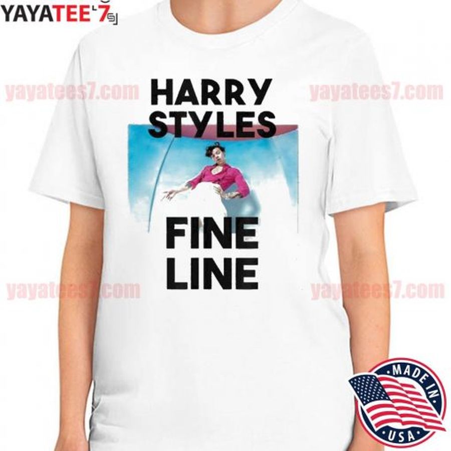 Harry Styles Fine Line Funny Vinyl Record T Shirt