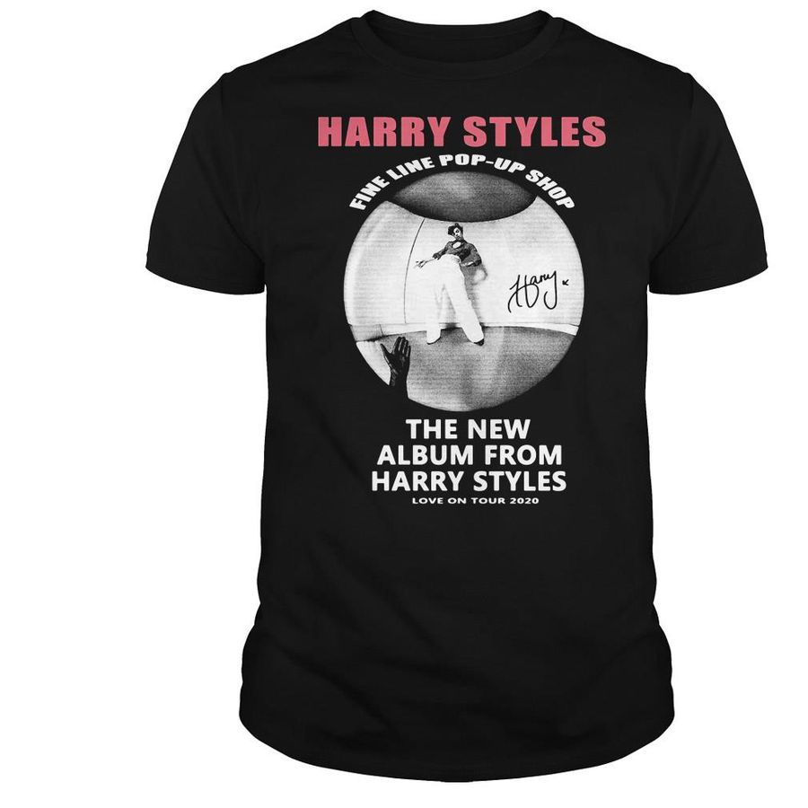 Harry Styles Fine Line Pop Up Shop Signature Shirt