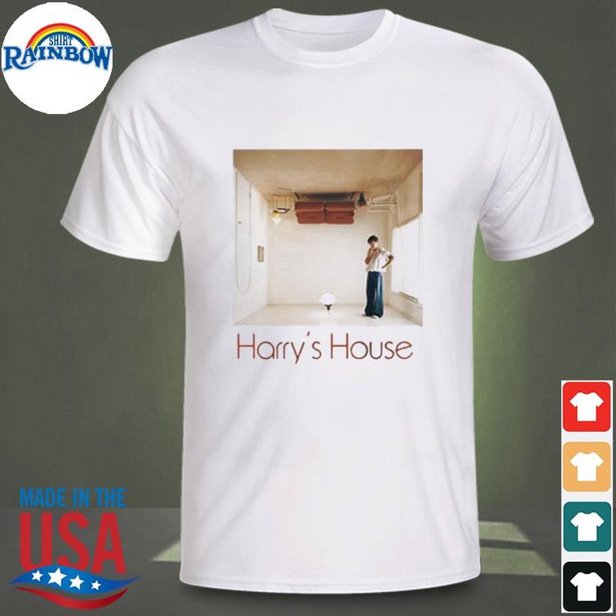Harry's house new album 2022 harry styles shirt