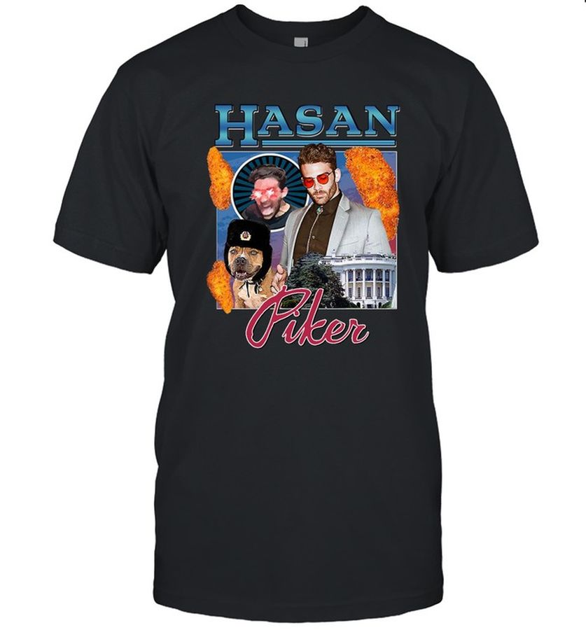 Hasan Piker Official T Shirt Represent