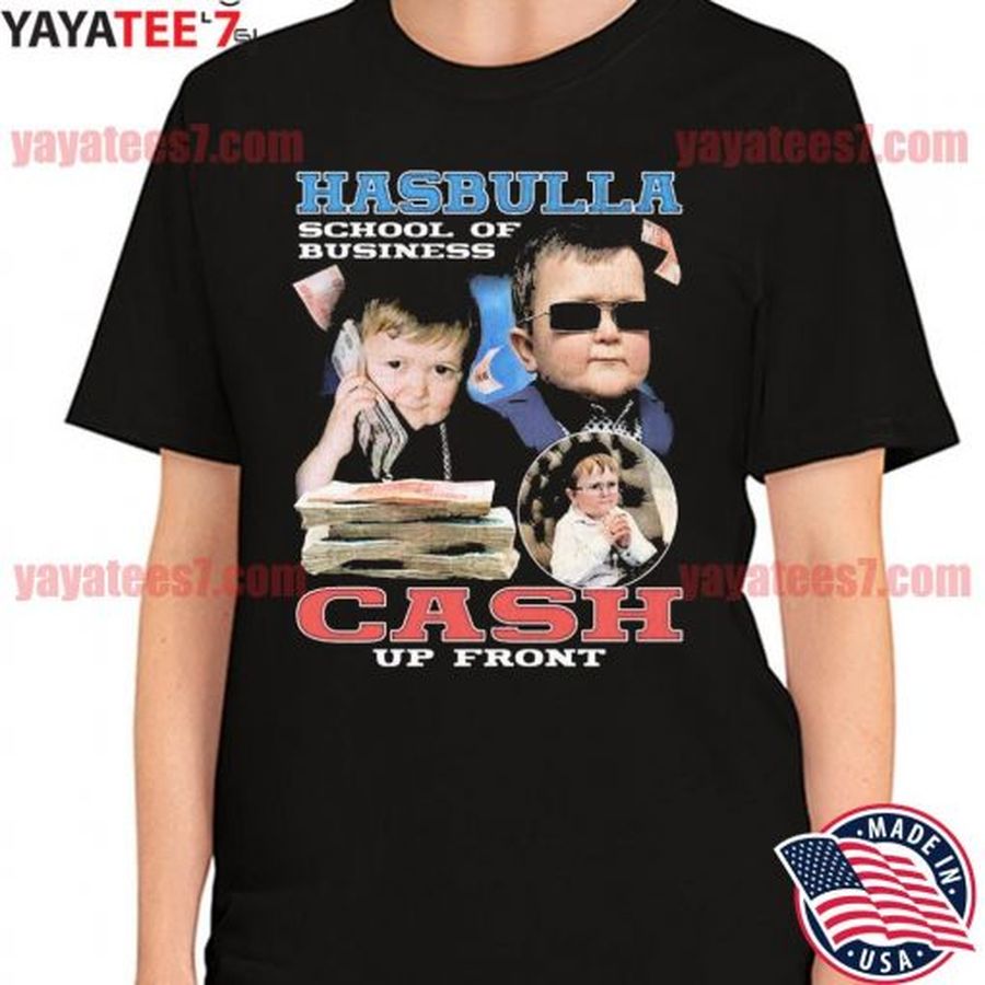 Hasbulla School Of Business Cash Up Front Shirt