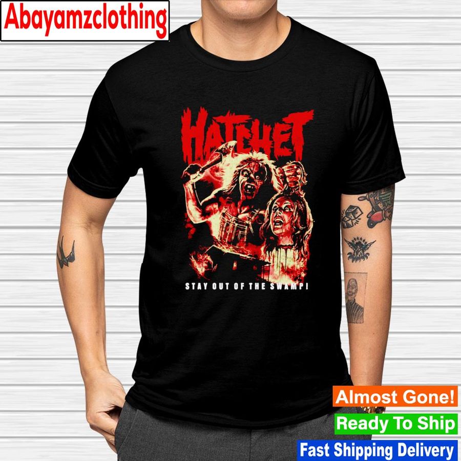 Hatchet Victor Crowley Horror Slasher shirt