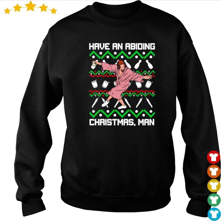 Have An Abiding Christmas Man Sweater