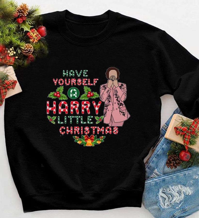 Have Yourself A Harry Little Christmas 2021 T Shirt