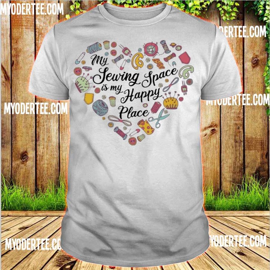 Heart My Jewing Space Is My Happy Place Shirt