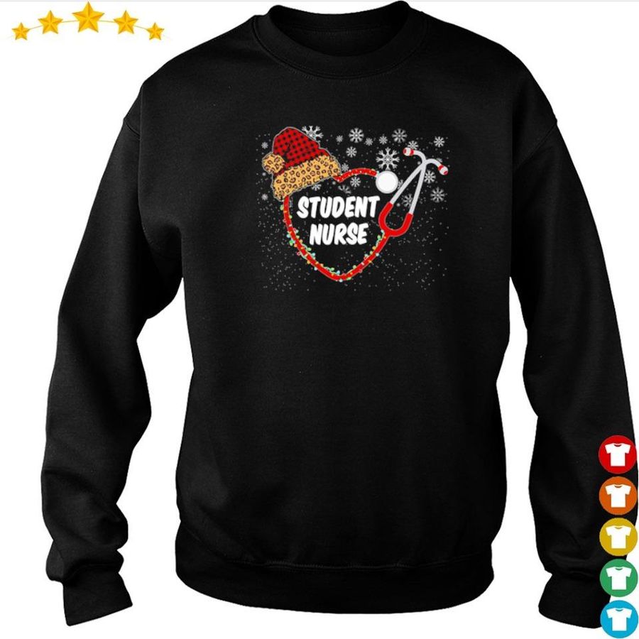 Heart Student Life Merry Christmas Sweater