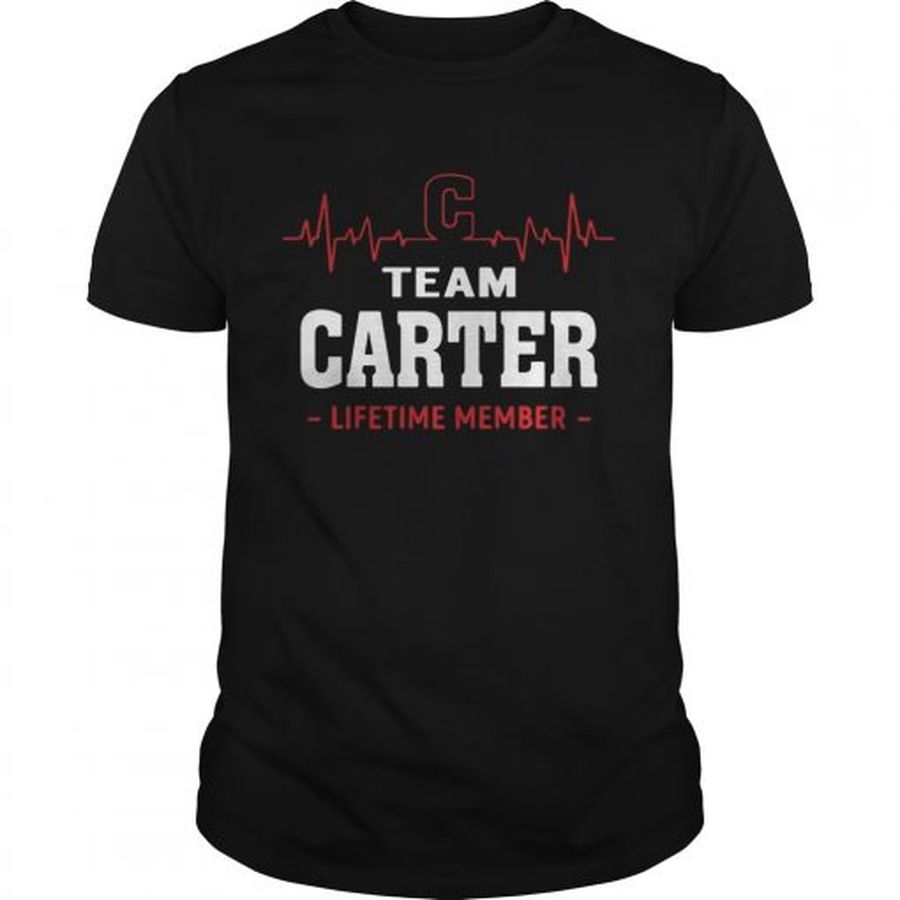 Heartbeat Team Carter Lifetime Member  Unisex