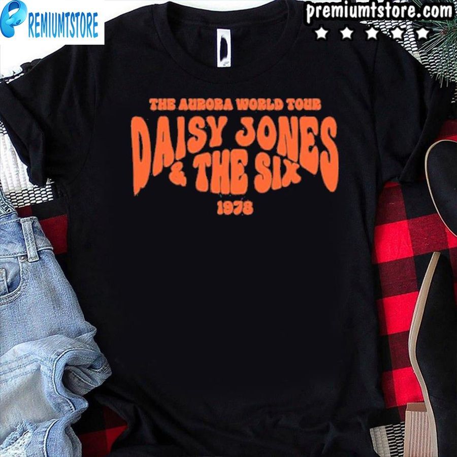 Heartless Merch Daisy Jones And The Six 1978 Shirt
