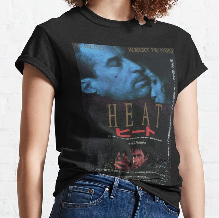 Heat Movie Japanese T-Shirt  Classic T-Shirt
