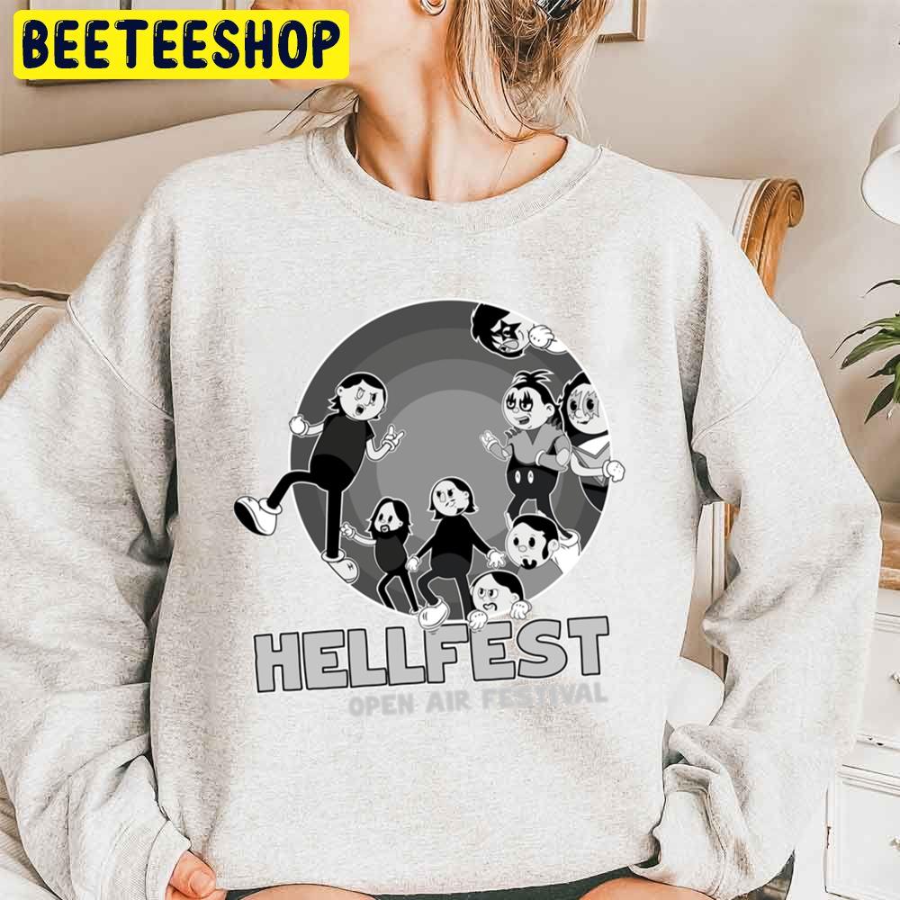 Hellfest Open Air Festival Unisex Sweatshirt