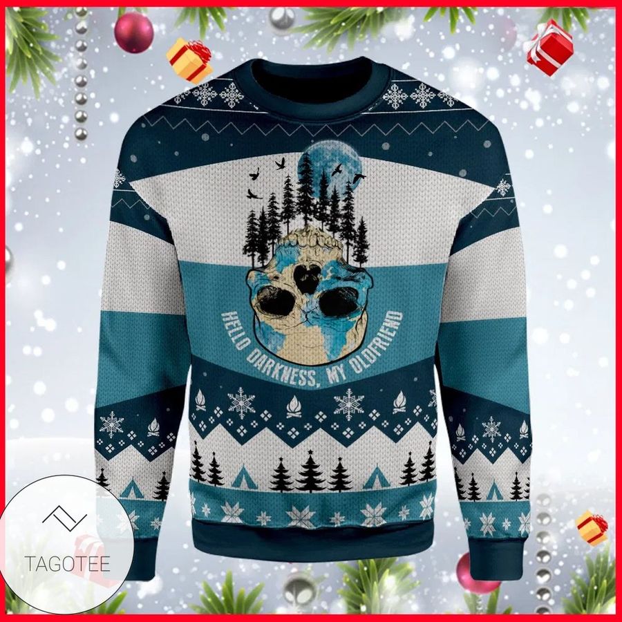 Hello Darkness My Old Friend Ugly Sweater