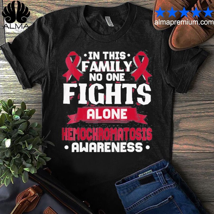 Hemochromocytosis Hemochromatosis Awareness Shirt