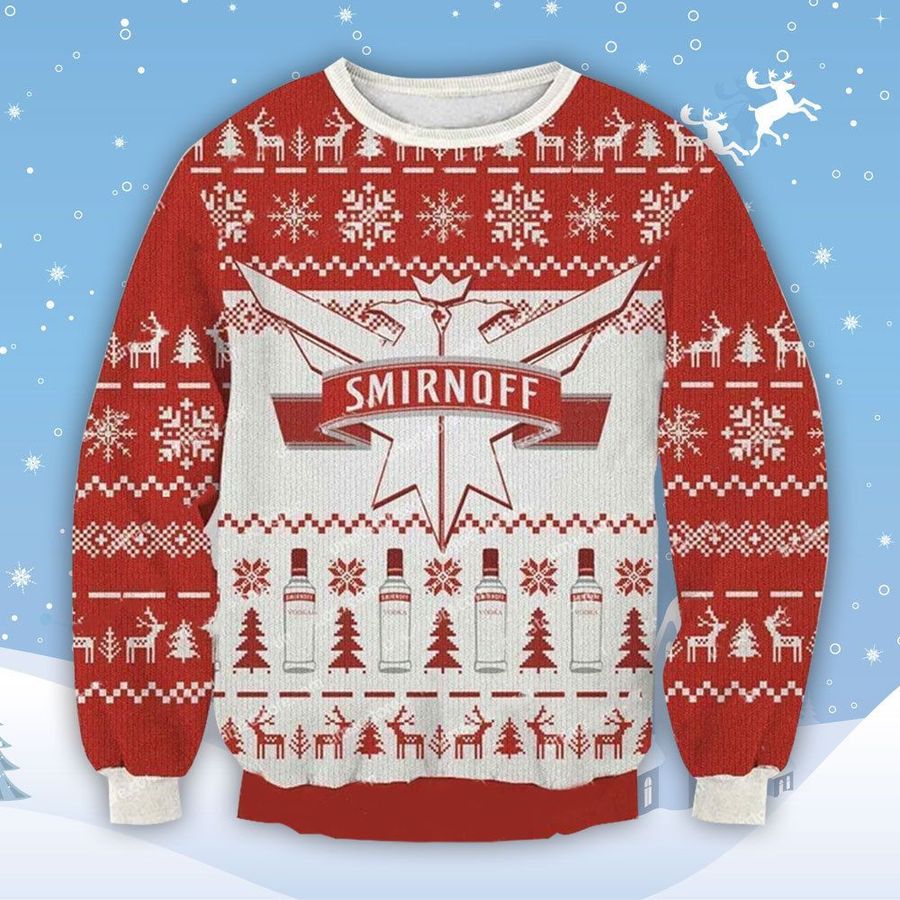 Hennessy Cognac Whiskey Ugly Sweater