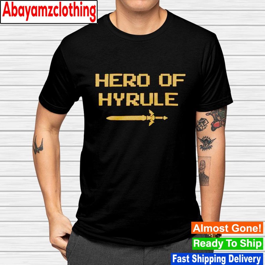 Hero of hyrule shirt