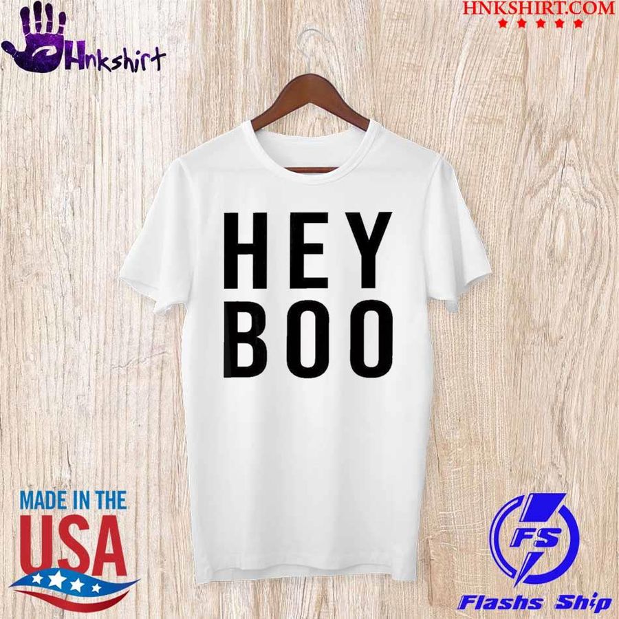 Hey Boo Halloween Boo Crew Trick Or Treat Future Ghost Shirt
