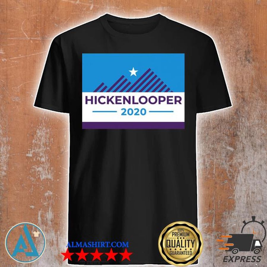 Hickenlooper 2020 Shirt