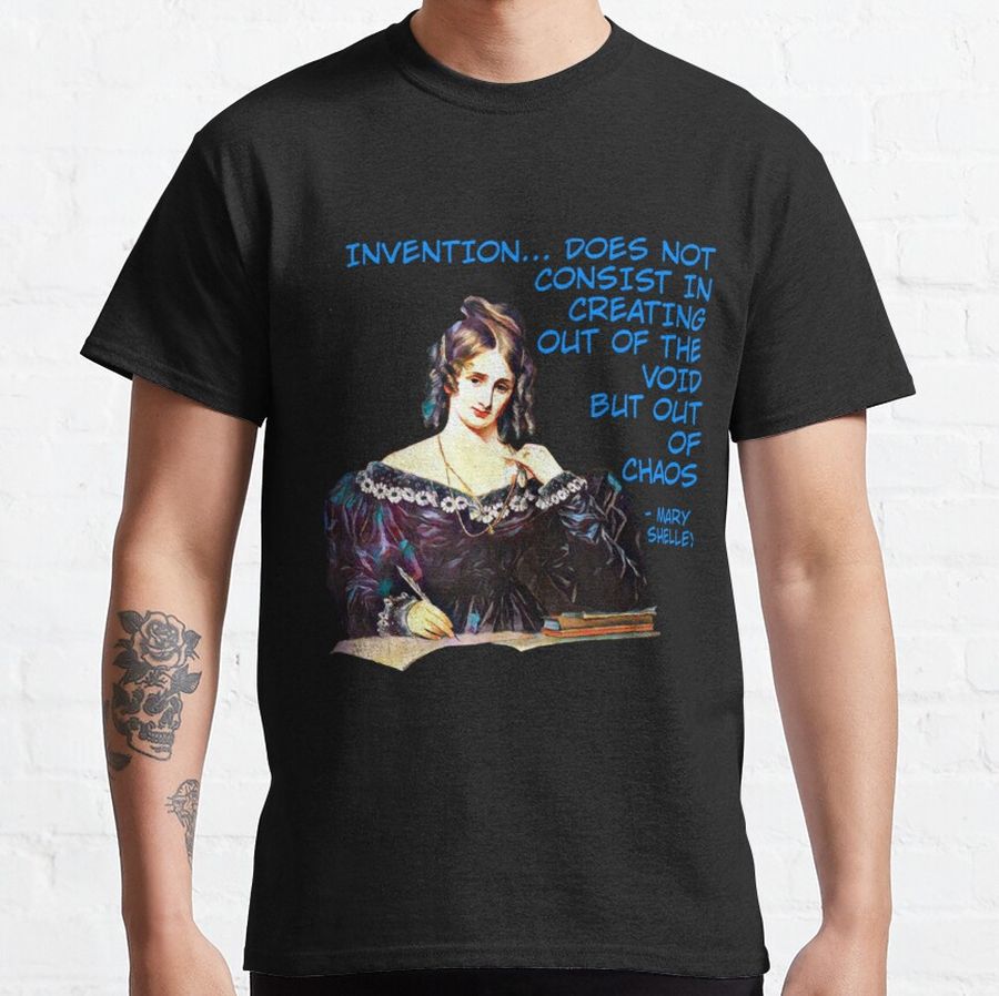Hideous-Person-Terrifying-Mary-Shelley-Music-Classic Classic T-Shirt