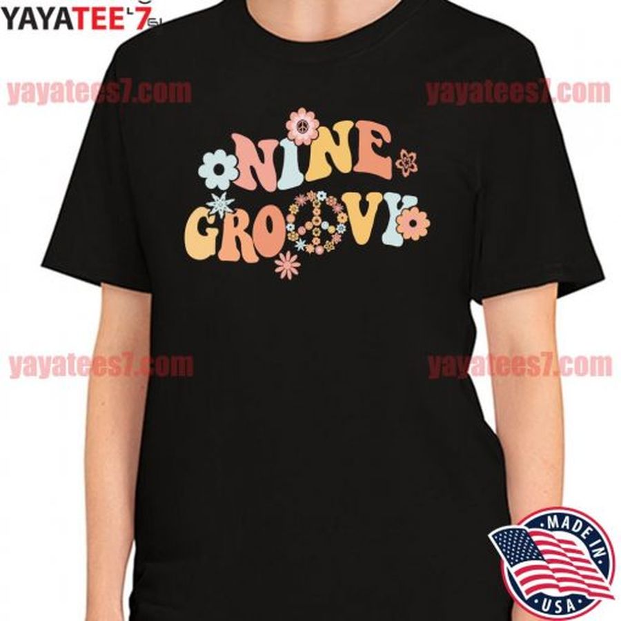 Hippie Nine Groovy Vintage Shirt
