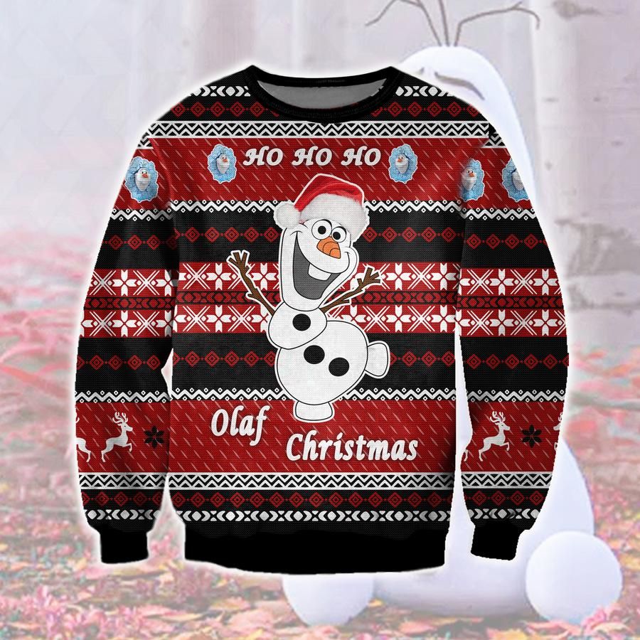 Ho Ho Ho Olaf Frozen Ugly Sweater