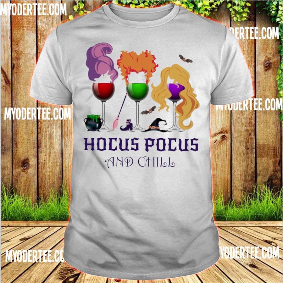 Hocus Pocus And Chill Halloween Shirt