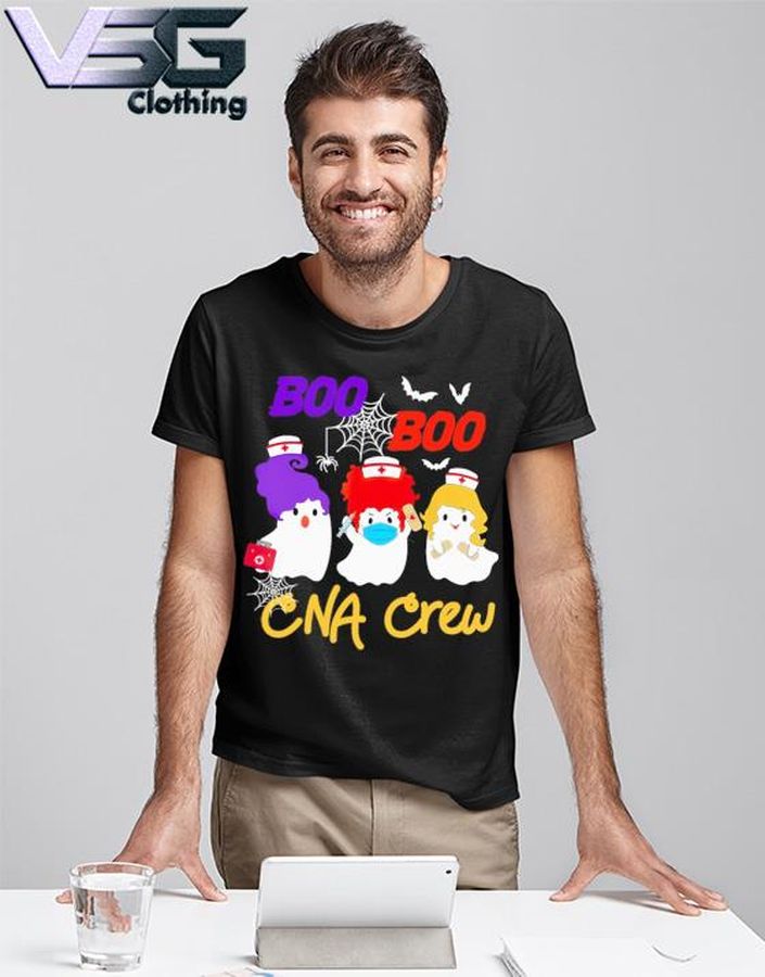 Hocus Pocus Boo Boo Cna Crew Halloween Shirt