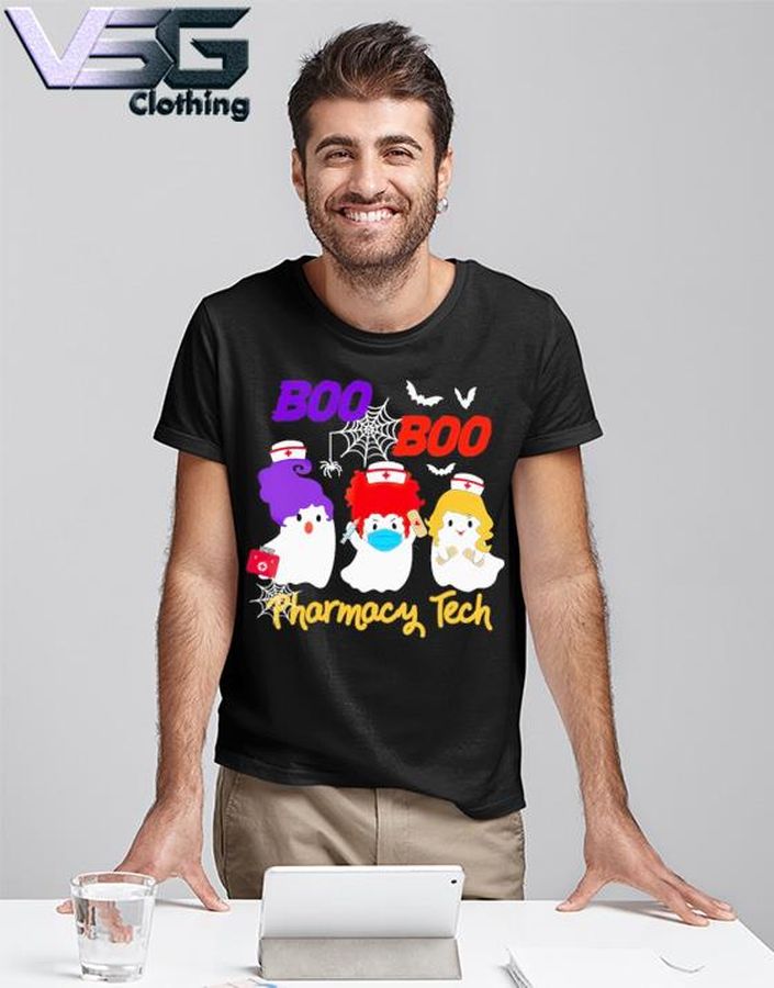 Hocus Pocus Boo Boo Pharmacy Tech Halloween Shirt