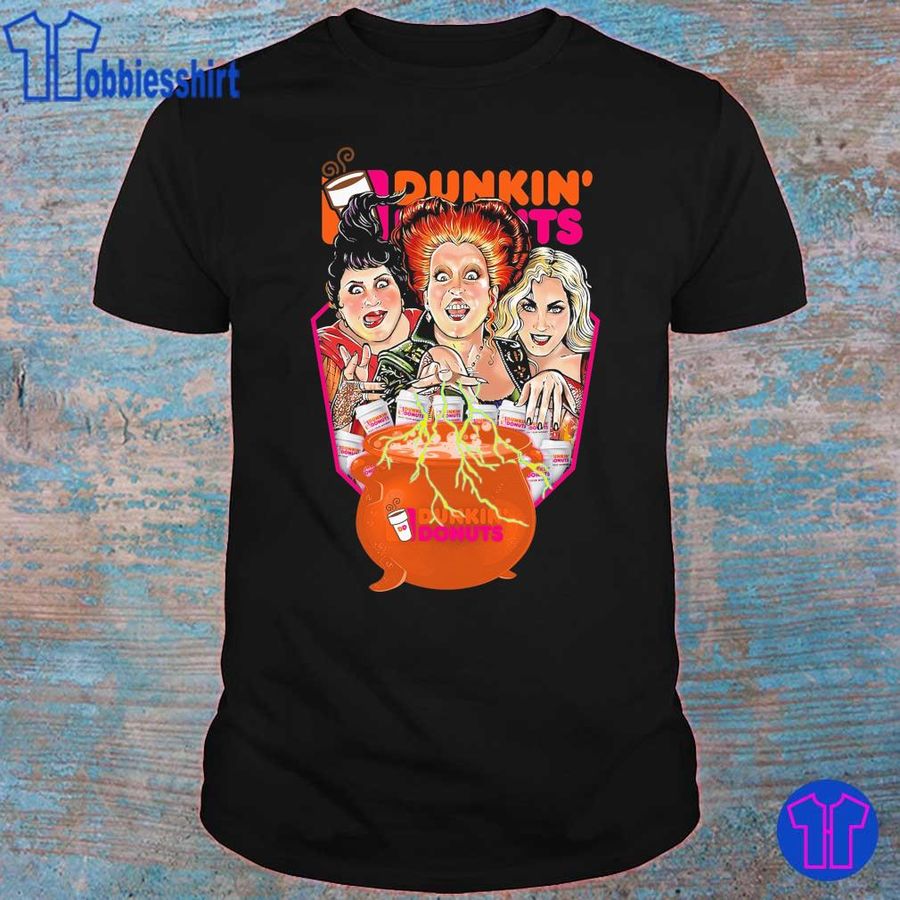 Hocus Pocus Dunkin' Donuts Shirt
