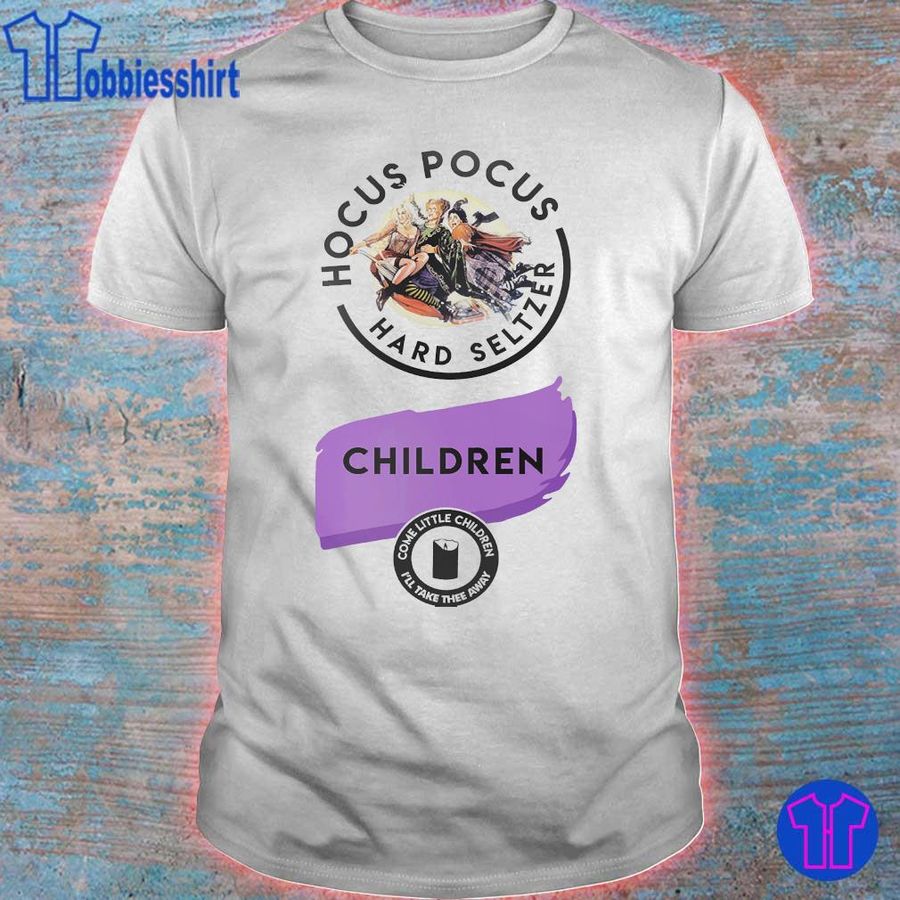 Hocus Pocus Hard Seltzer Children Shirt