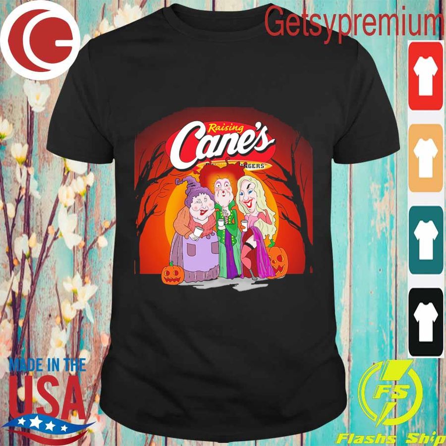 Hocus Pocus Raising Cane'S Chicken Fingers Halloween Shirt