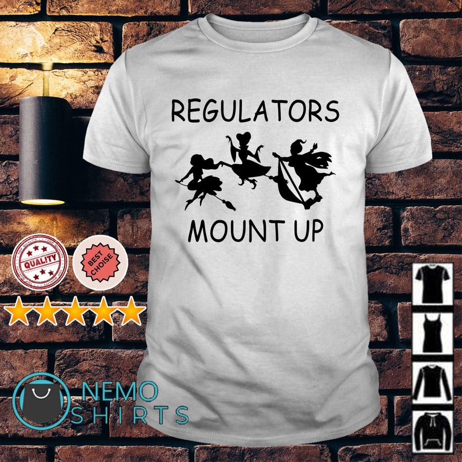 Hocus Pocus Regulators Mount Up Shirt