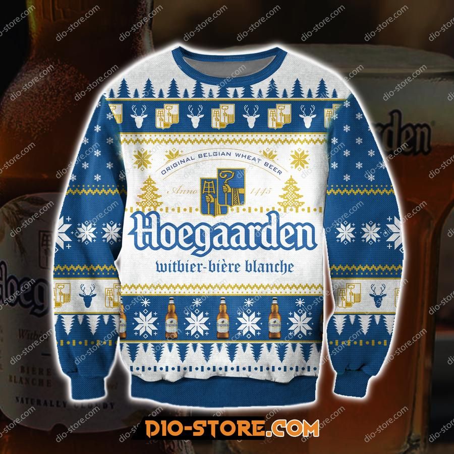 Hoegaarden Beer Ugly Sweater